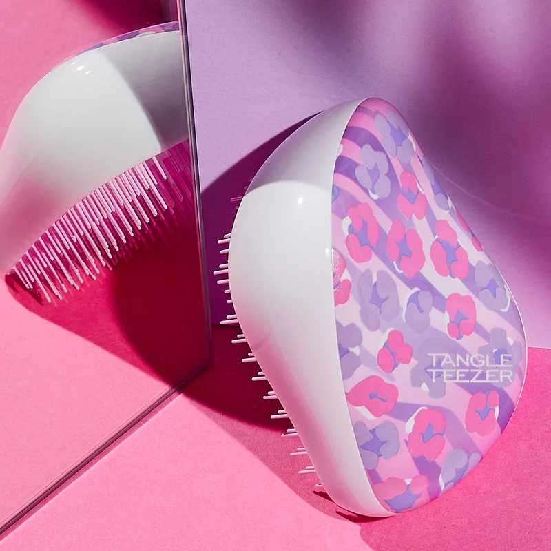 Tangle Teezer Compact Styler Digital Skin Pink Lilac - Brosse démêlante
