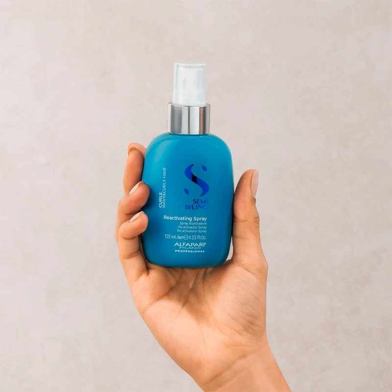 Alfaparf Milano Semi di Lino Curls Reactivating Spray 125ml - spray réactivateur