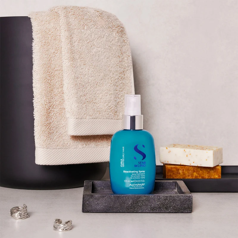 Alfaparf Milano Semi di Lino Curls Reactivating Spray 125ml - spray réactivateur