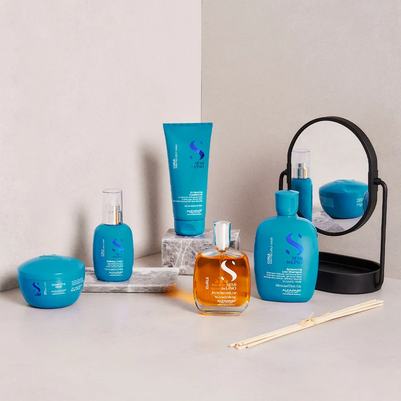 Alfaparf Milano Semi di Lino Curls Reactivating Spray 125ml - spray réactivateur
