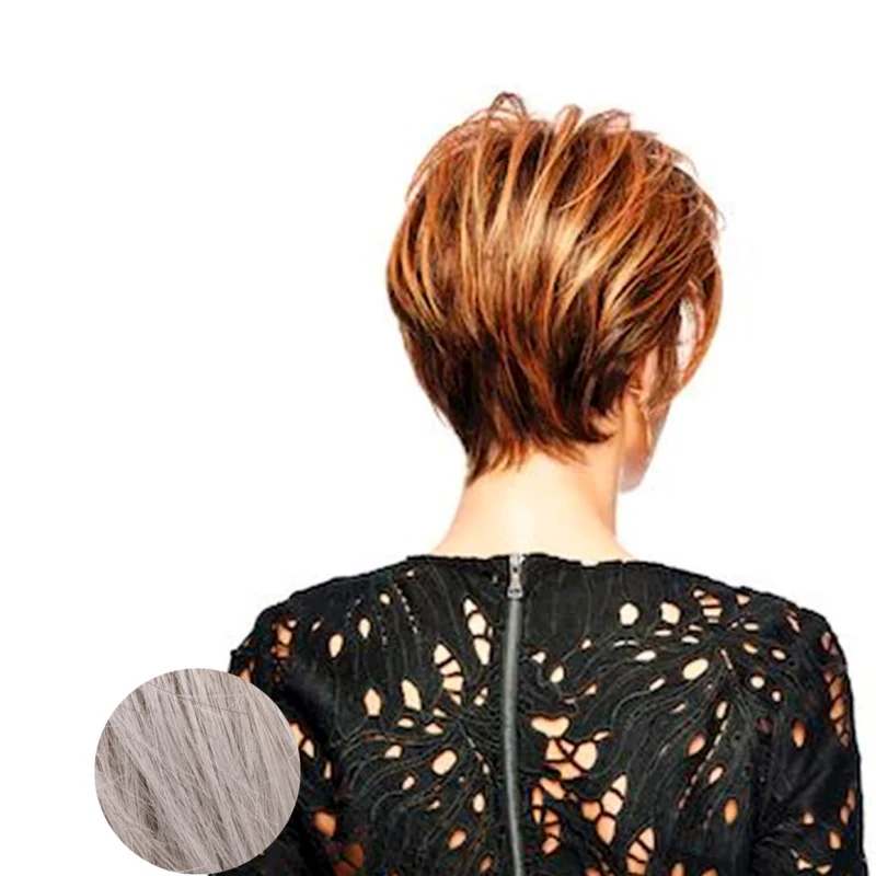 Hairdo Take It Short Perruque gris clair