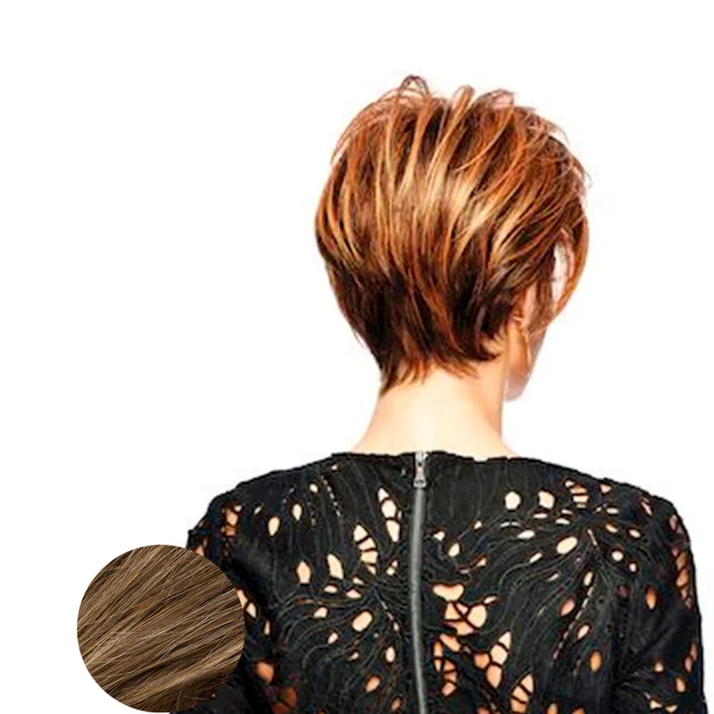 Hairdo Take It Short Perruque blonde dorée foncée