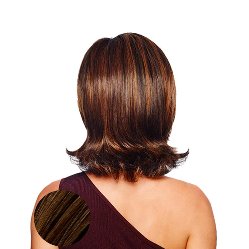 Hairdo Dream Bob RL8/29SS Marron Noisette Moyenne
