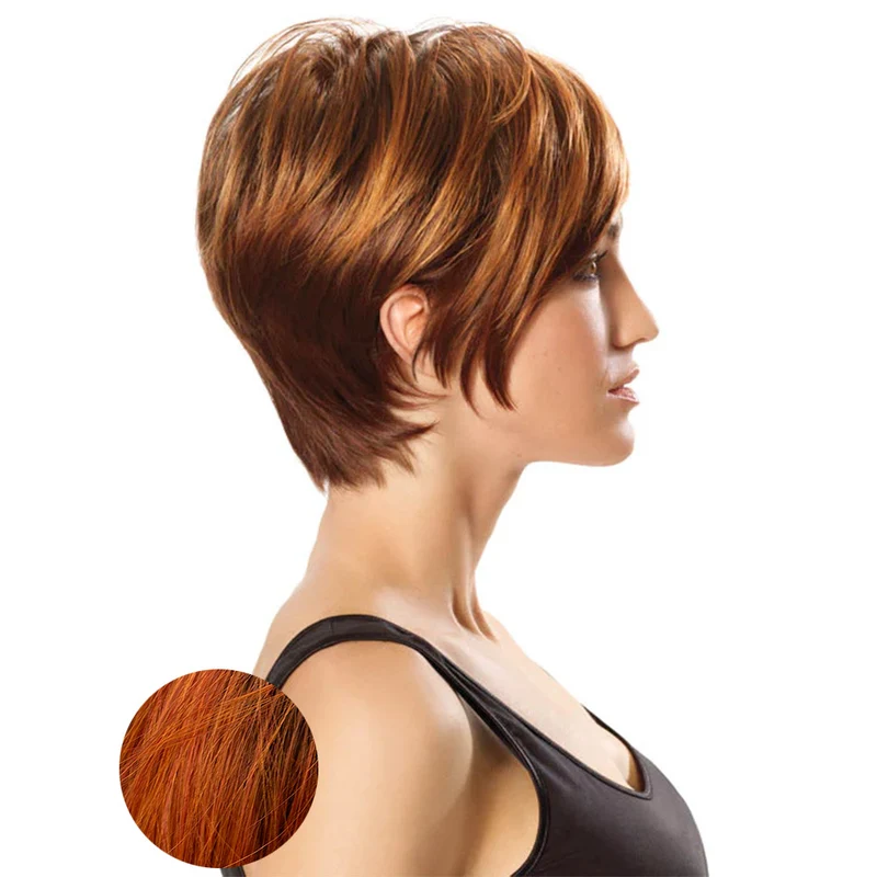 Hairdo Angled Cut feu rouge