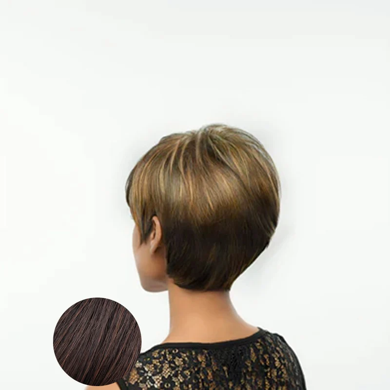 Hairdo Angled Cut Café