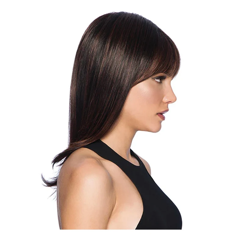 Hairdo Long With Layers RL32/31 Marron Rubis Moyen - perruque coupe longue