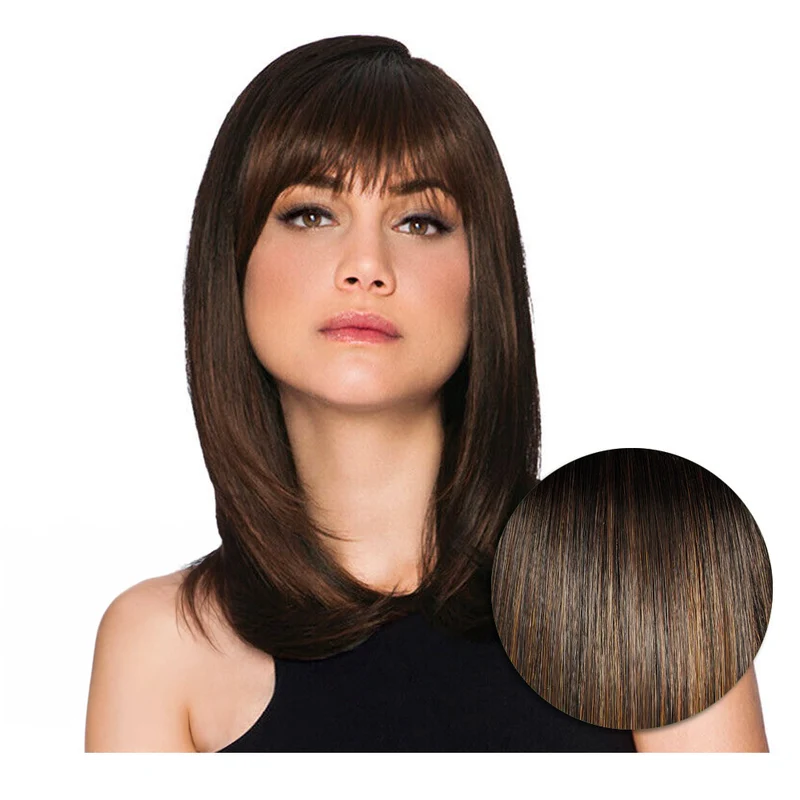 Hairdo Long With Layers RL8/29SS Marron Noisette Moyen - perruque coupe longue