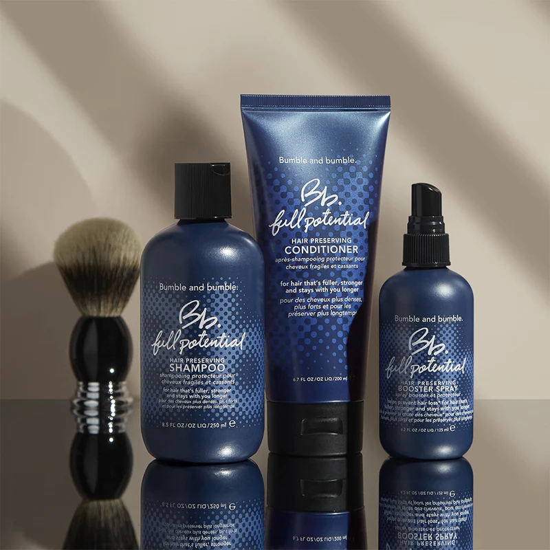 Bumble and bumble. Bb. Full Potential Shampoo 250ml - shampooing fortifiant cheveux faibles