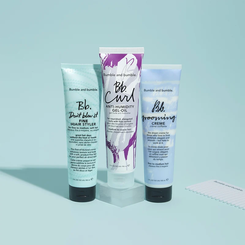 Bumble and bumble. Bb. Don't Blow It Fine Hair Styler 150ml - crème anti-frisottis pour cheveux fins