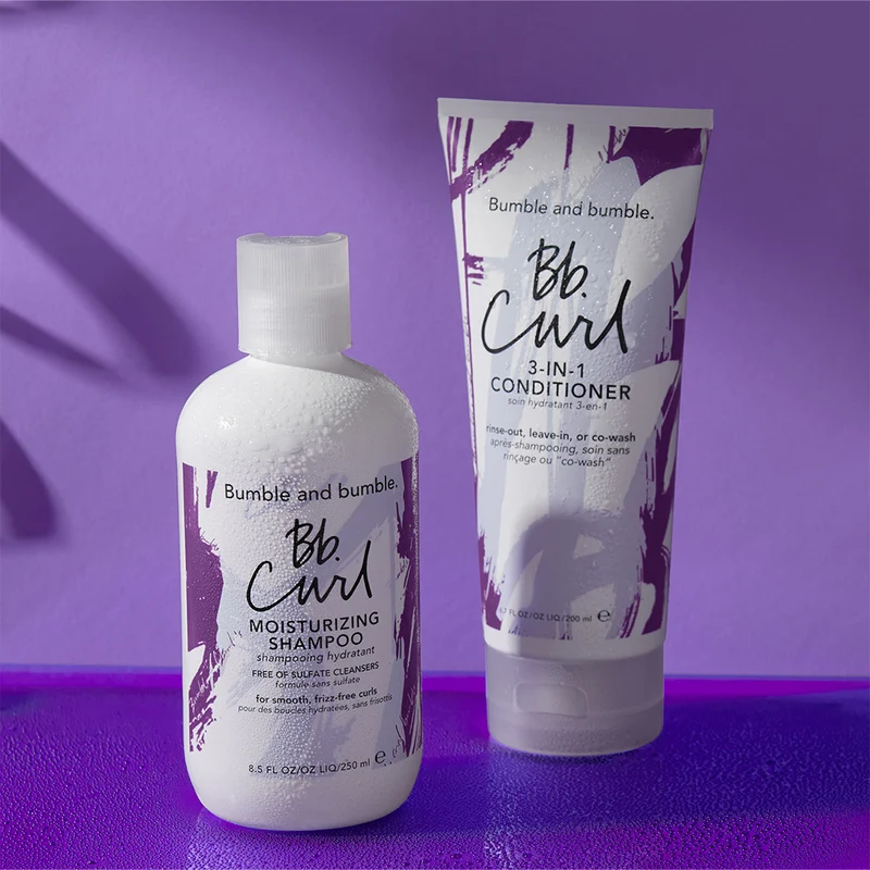 Bumble and bumble. Bb. Curl Moisturizing Shampoo 250ml - shampooing pour cheveux bouclés