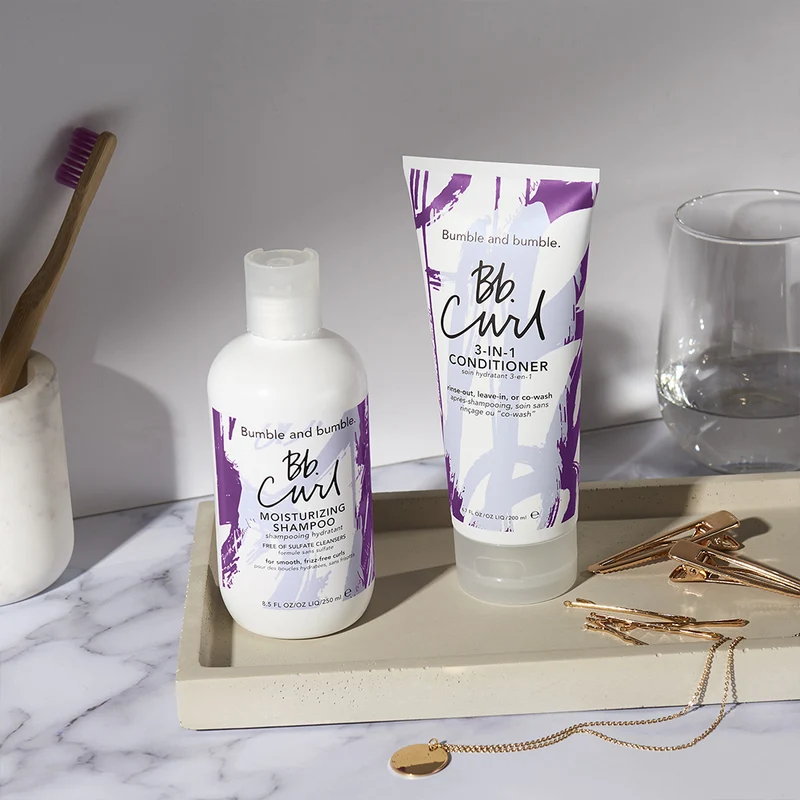 Bumble and bumble. Bb. Curl Moisturizing Shampoo 250ml - shampooing pour cheveux bouclés