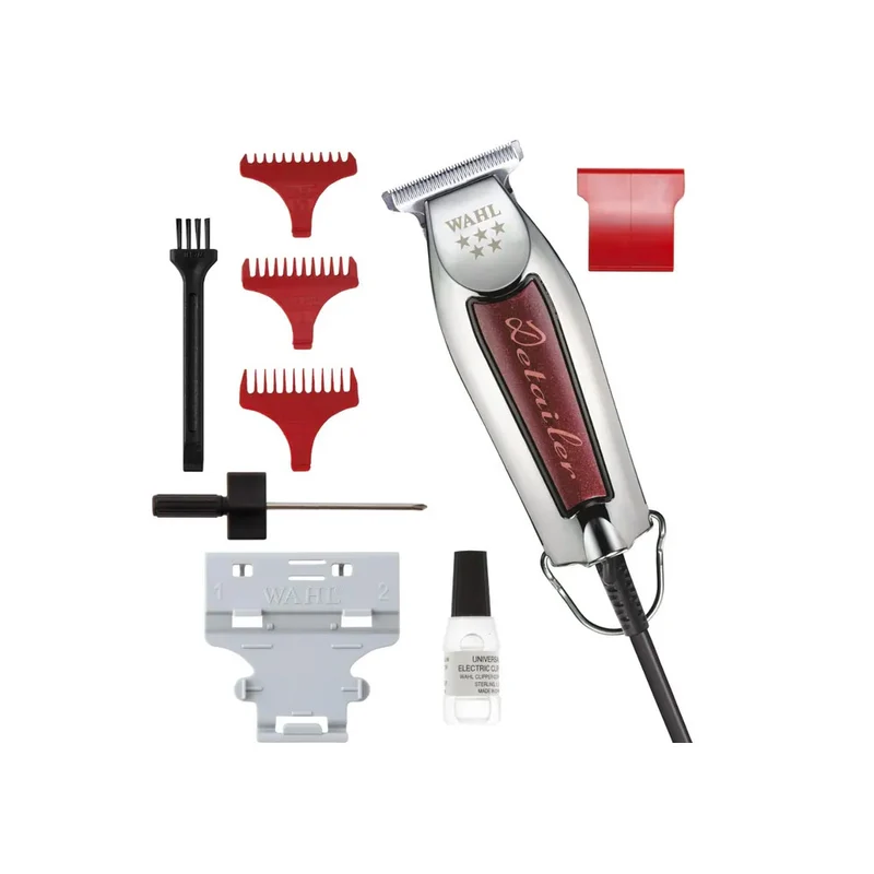 Wahl Trimmer Wide Detailer - tondeuse pour des finitions près de la peau