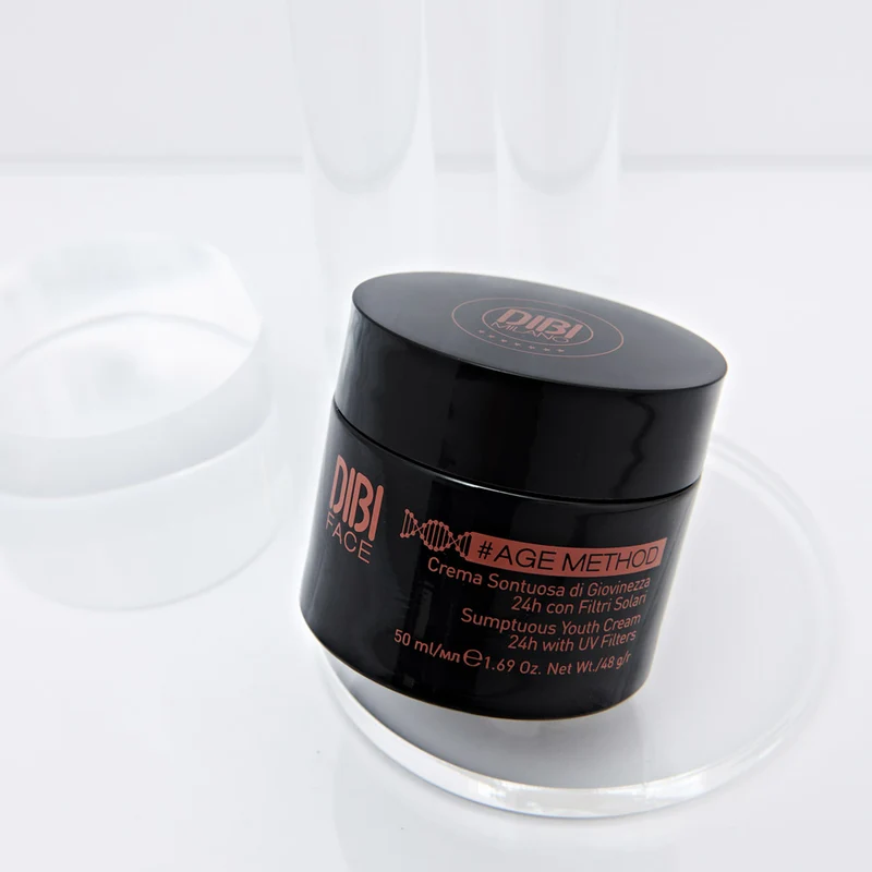 Dibi Milano Crema Sontuosa Di Giovinezza 24h Con Filtri Solari 50ml - Crème anti-âge