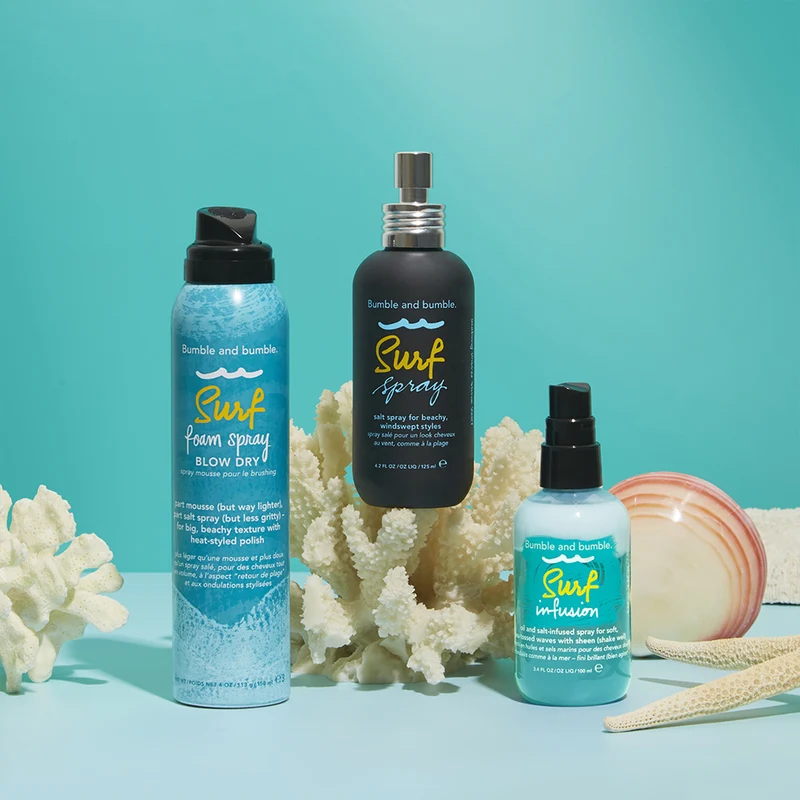 Bumble and bumble. Surf Infusion Huile Salin De Mer 100ml - huile en spray au sel de mer
