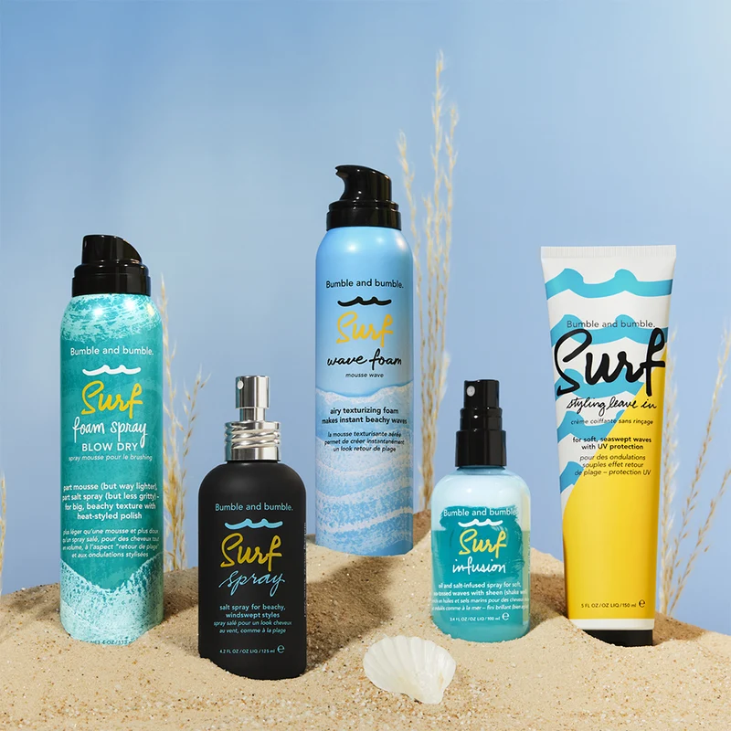 Bumble and bumble. Surf Infusion Huile Salin De Mer 100ml - huile en spray au sel de mer