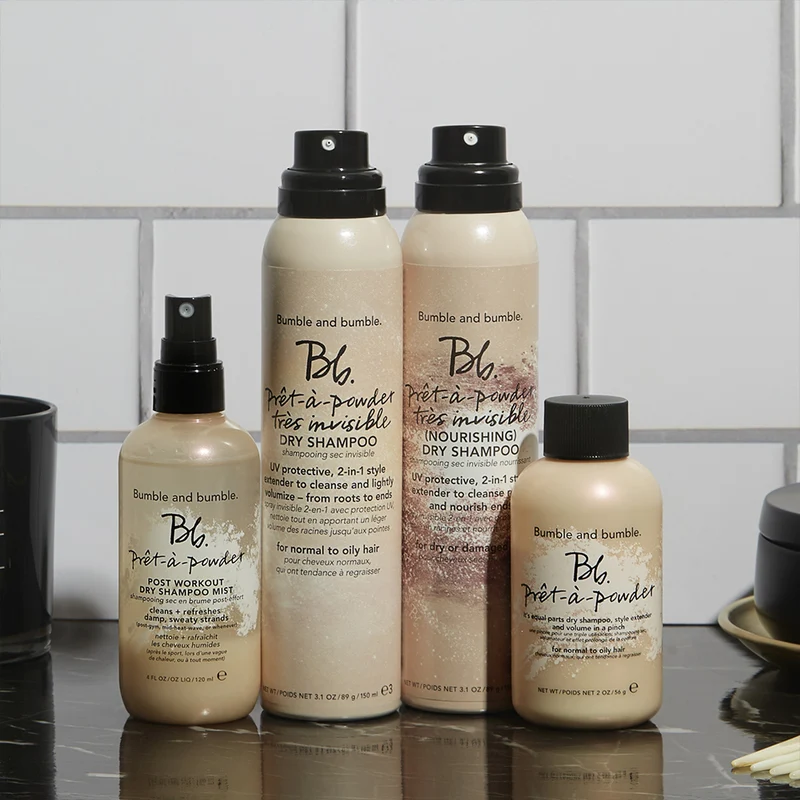Bumble and bumble. Bb. Pret A Powder 56gr - shampoing sec volumateur