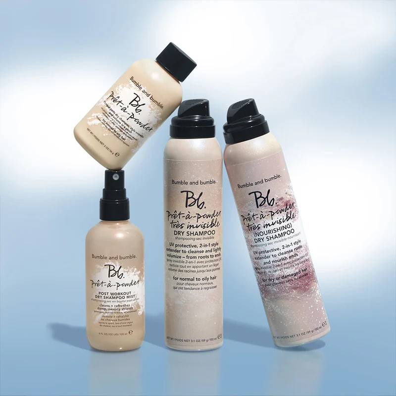Bumble and bumble. Bb. Pret A Powder 56gr - shampoing sec volumateur