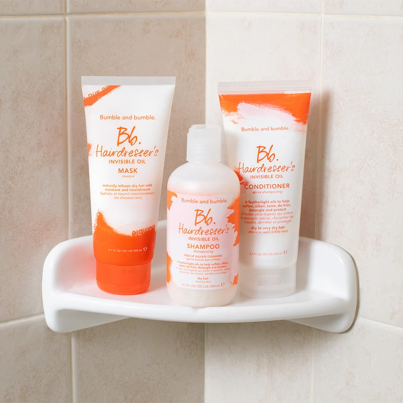 Bumble and bumble. Bb. Hairdresser's Invisible Oil Conditioner 200ml-après -shampooing hydratant