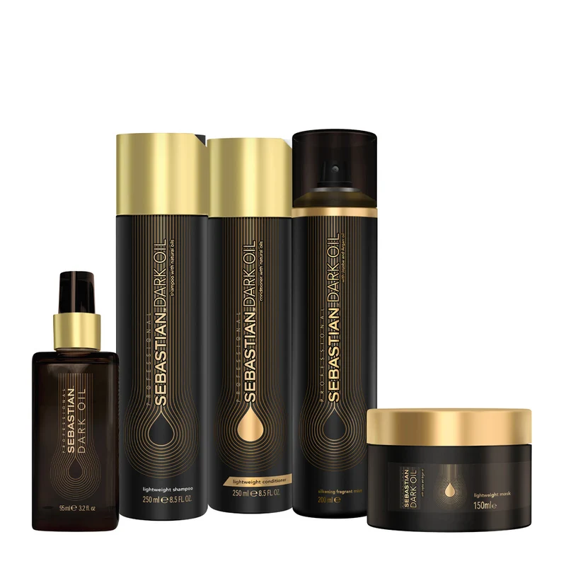 Sebastian Dark Oil Lightweight Shampoo 250ml - shampooing hydratant léger