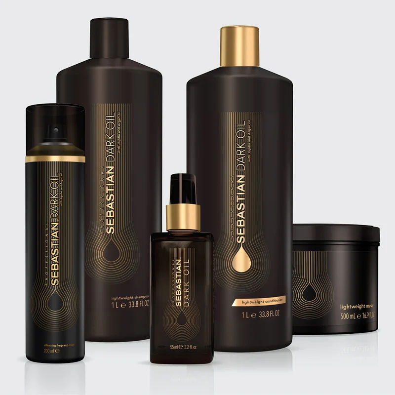 Sebastian Dark Oil Lightweight Shampoo 1000ml - shampooing hydratant léger