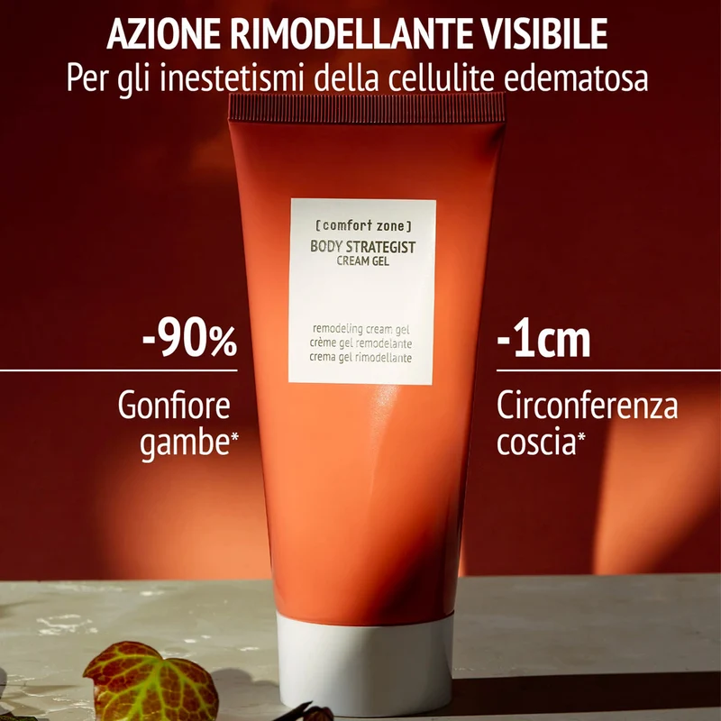 Comfort Zone Body Strategist Cream Gel 200ml - gel-crème remodelant