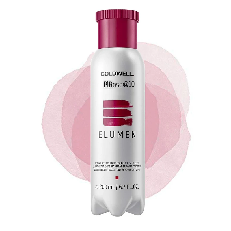 Goldwell Elumen Cool Pastel Rose Pl Rose@10 200ml - coloration permanente