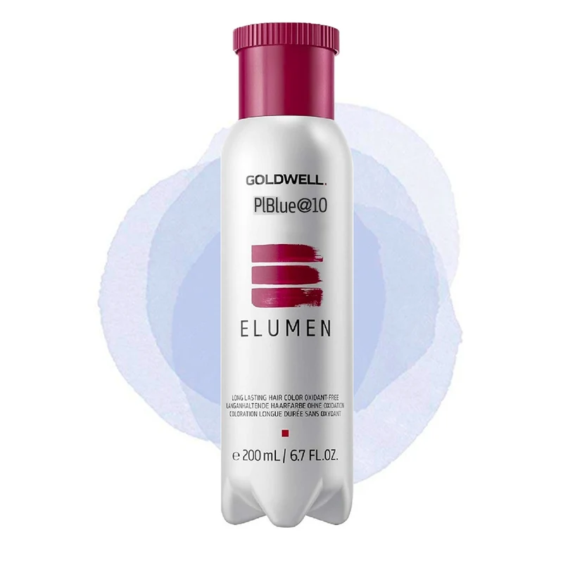 Goldwell Elumen Cool Pastel Blue Pl Blue@10 200ml - coloration permanente