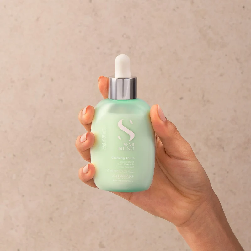 Alfaparf Milano Semi Di Lino Scalp Relief Calming Tonic 125ml - tonique apaisant