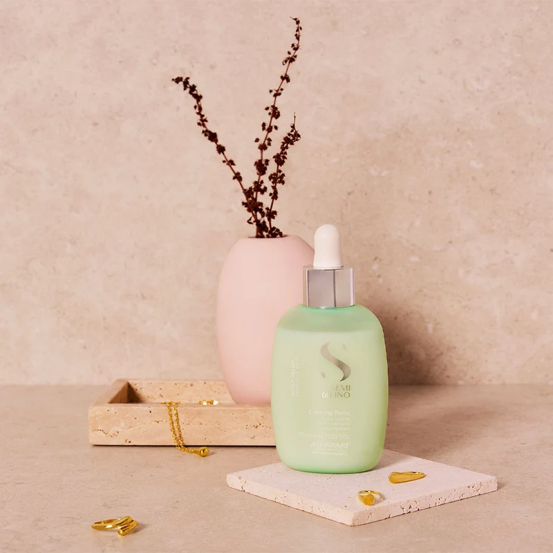 Alfaparf Milano Semi Di Lino Scalp Relief Calming Tonic 125ml - tonique apaisant