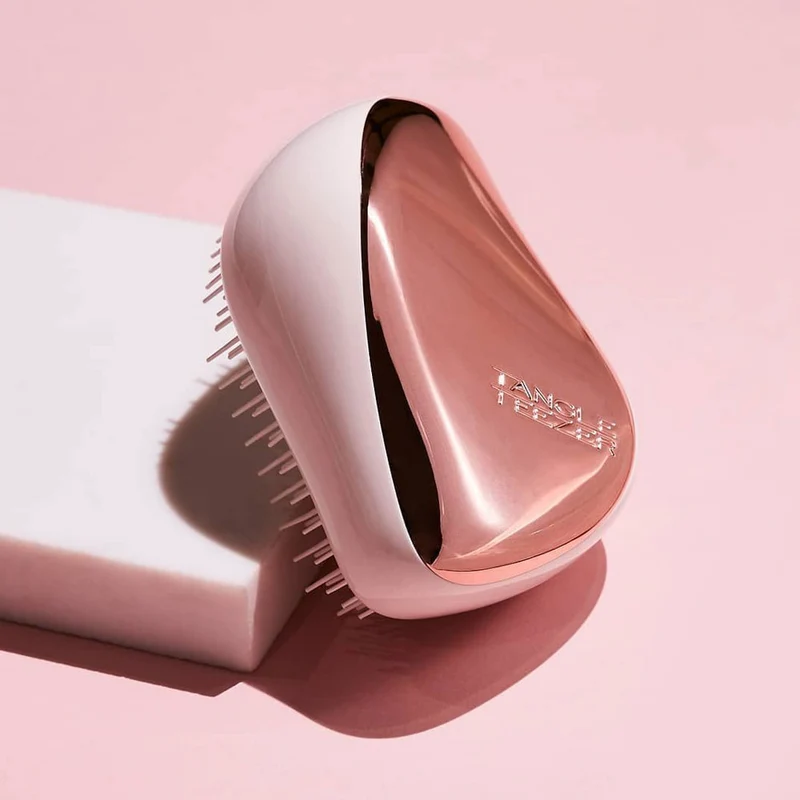 Tangle Teezer Compact Styler Rose Gold Luxe - brosse compacte