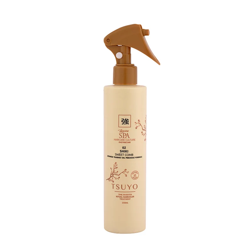 Tecna Tsuyo 02 Shiki Sweet Comb 250ml - soin spray pour cuticules avant coloration