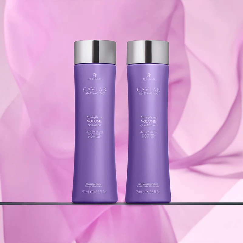 Alterna Caviar Anti-Aging Multiplying Volume Shampoo 250ml - shampooing volumateur