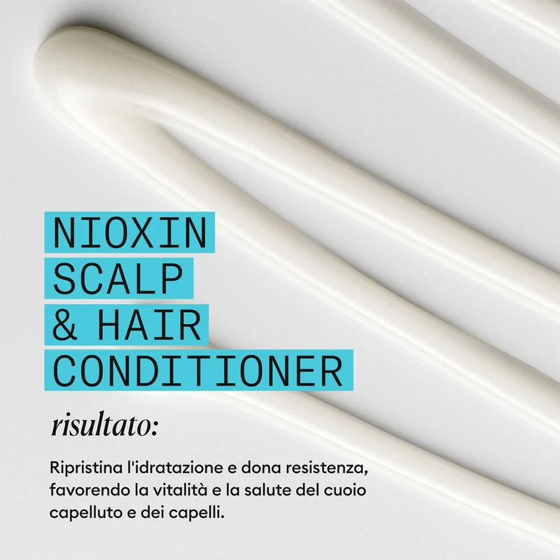 Nioxin Système 3 Scalp + Hair Conditioner 1000ml - après-shampooing anti amincissement léger