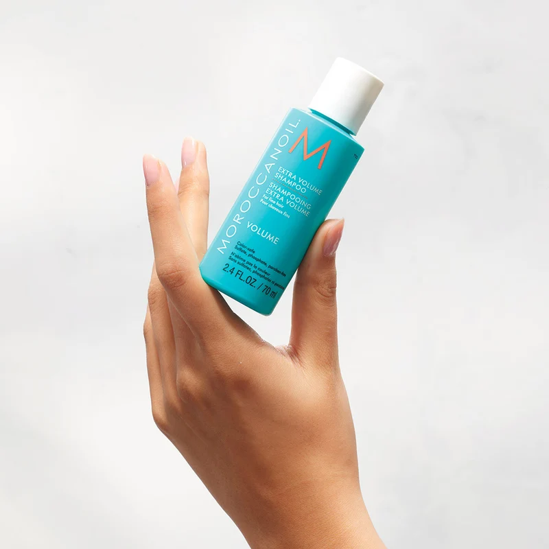 Moroccanoil Extra volume Shampooing Pour Cheveux Fins 70ml