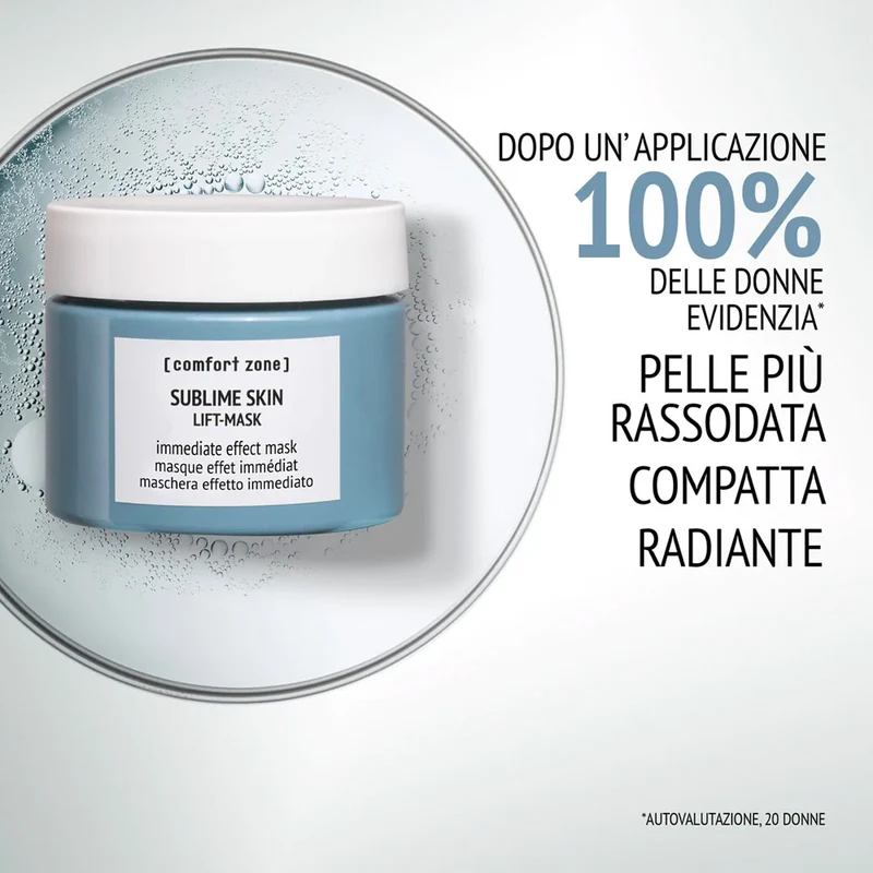 Comfort Zone Sublime Skin Lift Mask 60ml - masque à effet immédiat