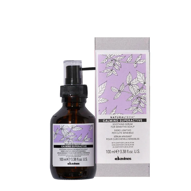 Davines Naturaltech Calming Superactive 100ml - sérum apaisant pour cuir chevelu sensible