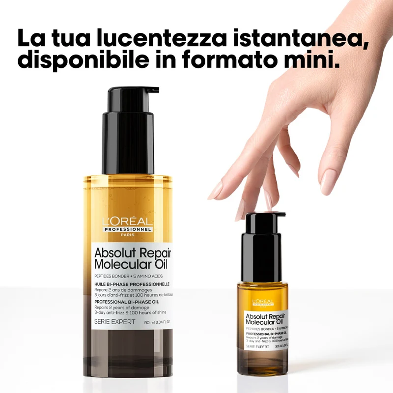 L'Oreal Professionnel Paris Serie Expert Absolut Repair Molecular Oil 90ml - huile cheveux abîmés