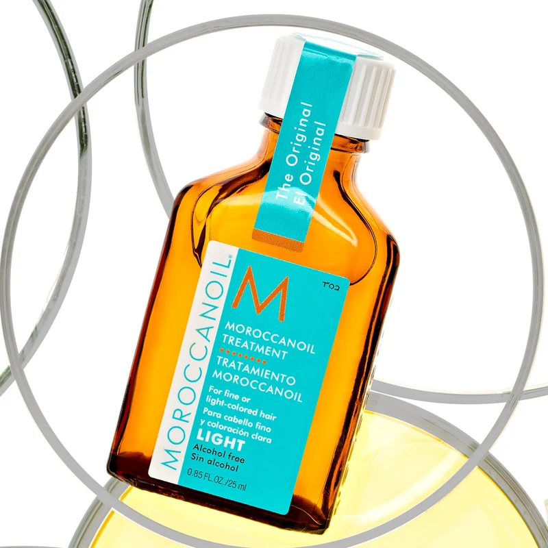 Moroccanoil Oil treatment light 25ml - Huile pour cheveux fins ou clairs