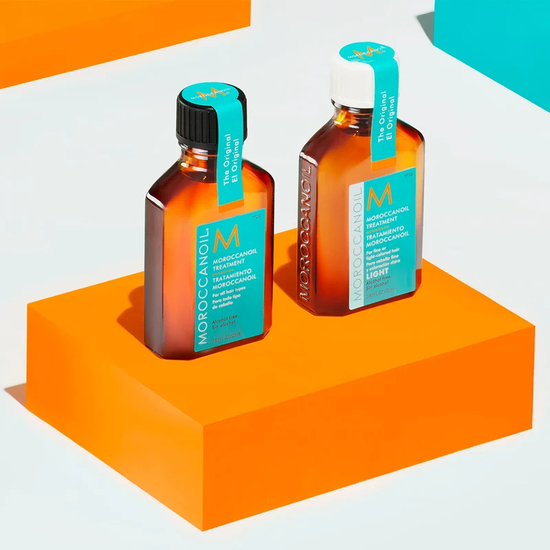 Moroccanoil Oil treatment light 25ml - Huile pour cheveux fins ou clairs