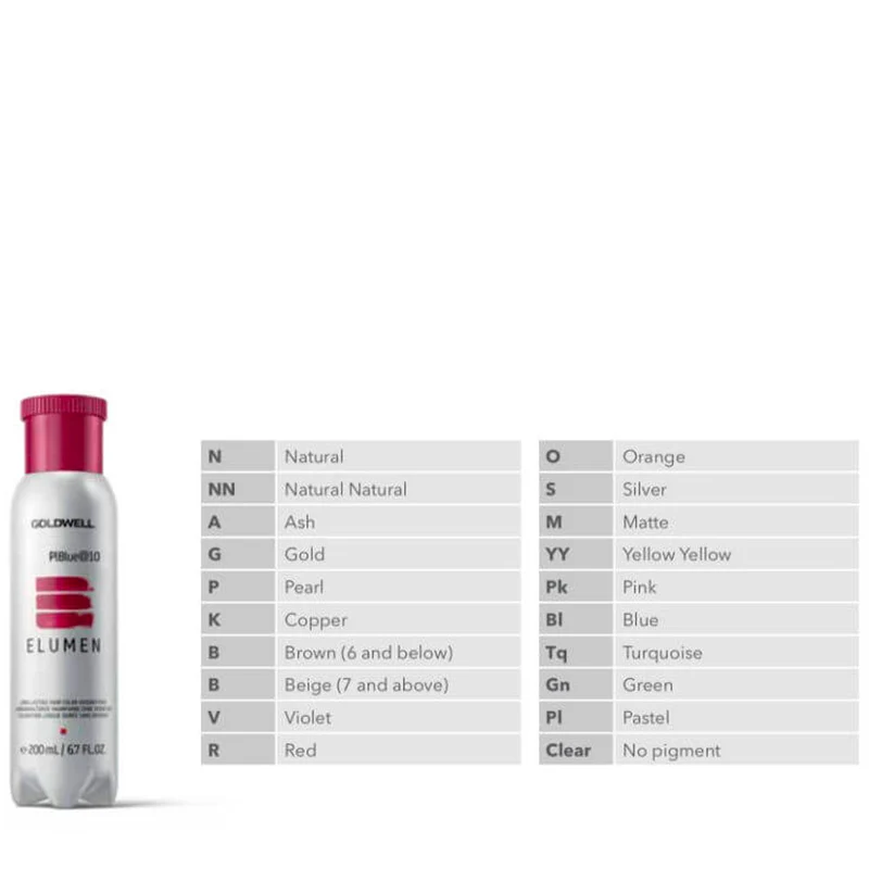Goldwell Elumen Light NB@10 200ml - coloration permanente