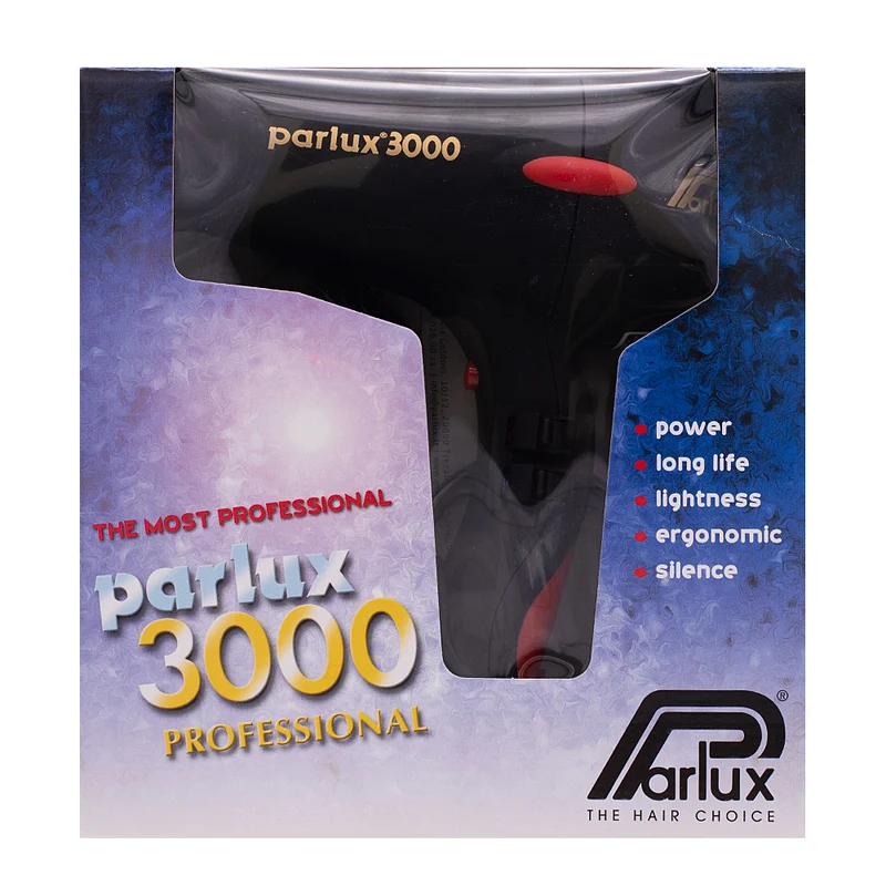 Parlux 3000 Noir - sèche-cheveux professionnel