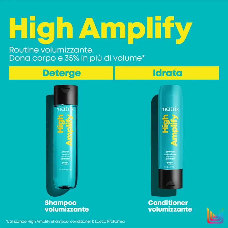 Matrix Haircare High Amplify Protein Conditioner 300ml - après-shampooing volumisant cheveux fins