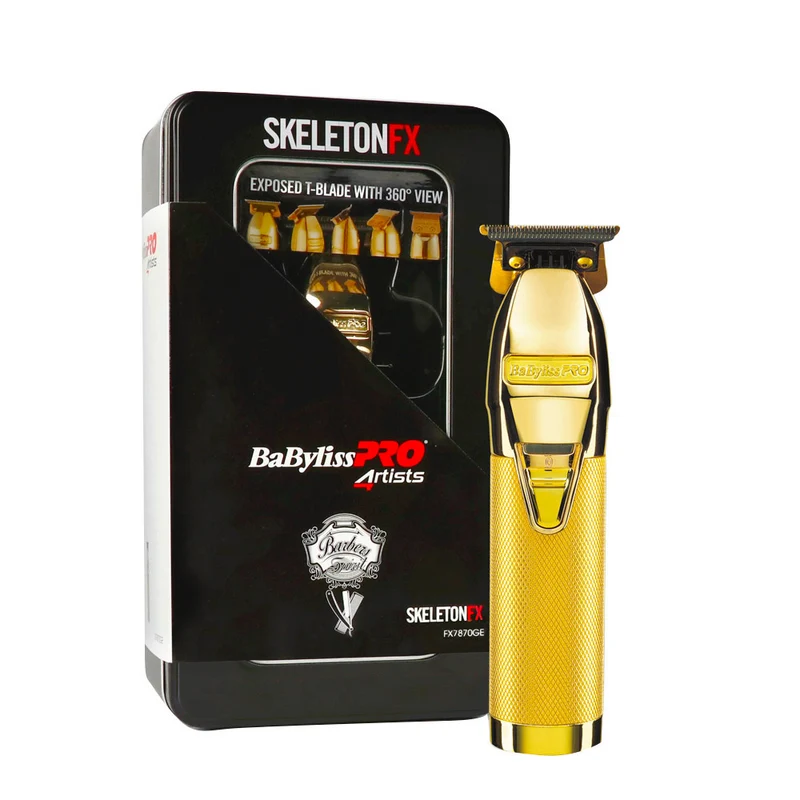 Babyliss Pro 4Artist Gold Skeleton Tondeuse FX7870GE - Tondeuse métal