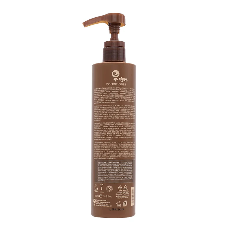 Tecna Wash&Cond Conditioner 500ml - traitement acidifiant