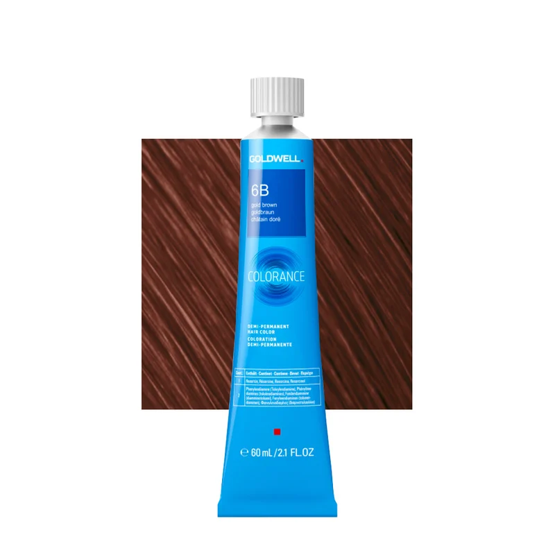 6B Marron doré Goldwell Colorance Warm browns tb 60ml