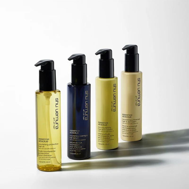 Shu Uemura Essence Absolue Nourishing Overnight Hair Serum 150ml - sérum de nuit nourrissant