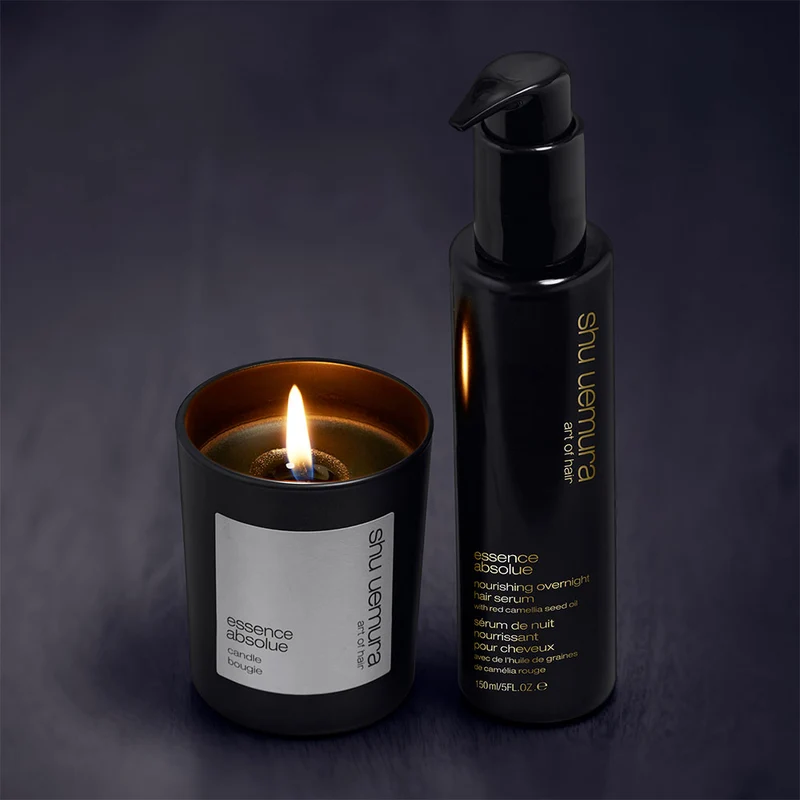 Shu Uemura Essence Absolue Nourishing Overnight Hair Serum 150ml - sérum de nuit nourrissant