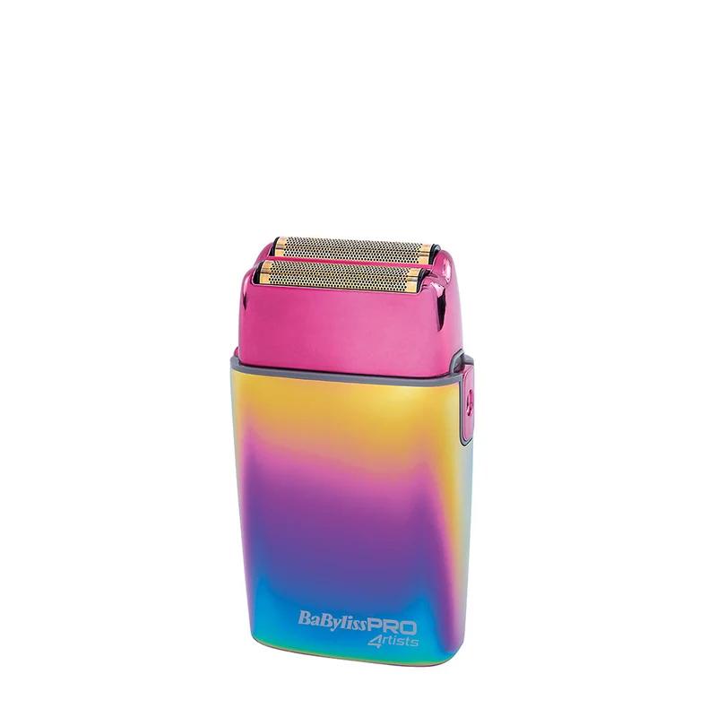 Babyliss Pro 4Artist Shaver Double Foil Camaleonte FXFS2IE - rasoir de finition