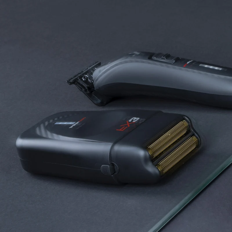 Babyliss Pro 4Artist Shaver FX3 - rasoir à deux lames avec moteur high torque