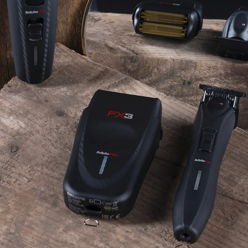 Babyliss Pro 4Artist Shaver FX3 - rasoir à deux lames avec moteur high torque